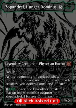 Zopandrel, Hunger Dominus