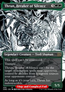 Thrun, Breaker of Silence