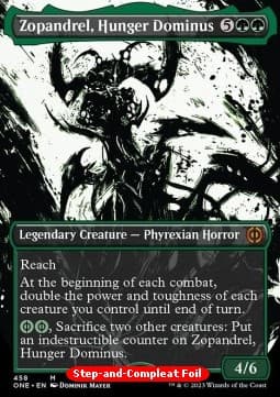Zopandrel, Hunger Dominus