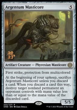 Argentum Masticore