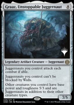 Graaz, Unstoppable Juggernaut