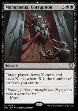Monumental Corruption