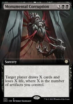 Monumental Corruption