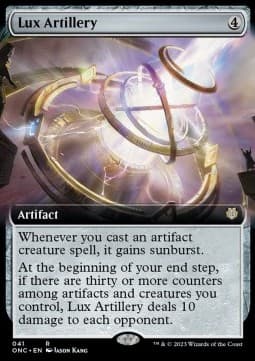 Lux Artillery