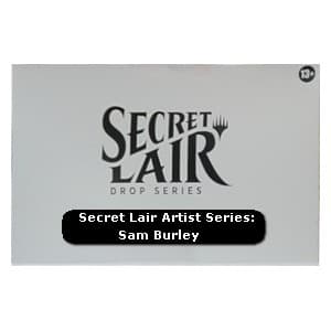Secret Lair Drop Series: Artist Series | Sam Burley