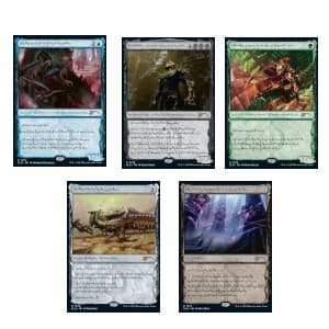 Secret Lair Drop Series: Phyrexian Faves Set