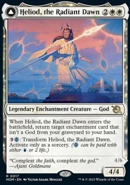 Heliod, the Radiant Dawn // Heliod, the Warped Eclipse