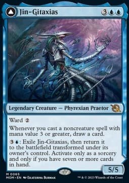 Jin-Gitaxias // The Great Synthesis
