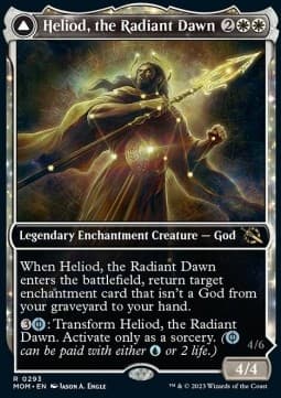 Heliod, the Radiant Dawn // Heliod, the Warped Eclipse