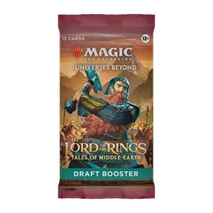 The Lord of the Rings: Tales of Middle-earth Draft Booster