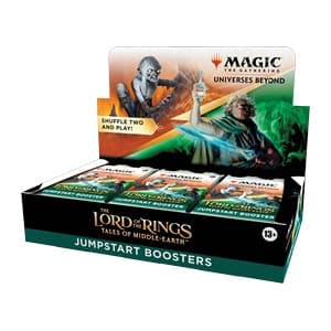 The Lord of the Rings: Tales of Middle-earth Jumpstart Booster Box
