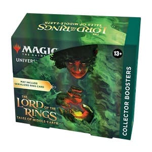 The Lord of the Rings: Tales of Middle-earth Collector Booster Box