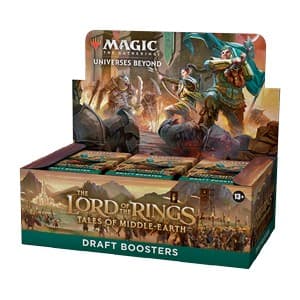 The Lord of the Rings: Tales of Middle-earth Draft Booster Box