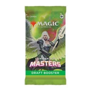 Commander Masters Draft Booster