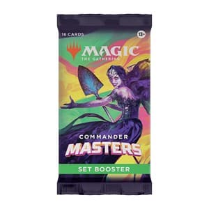 Commander Masters Set Booster