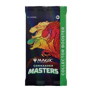 Commander Masters Collector Booster