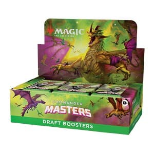 Commander Masters Draft Booster Box