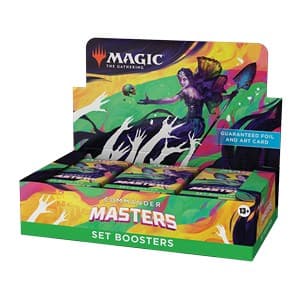 Commander Masters Set Booster Box
