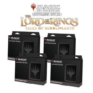 Commander: The Lord of the Rings: Tales of Middle-earth Deck Set