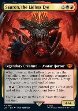 Sauron, the Lidless Eye