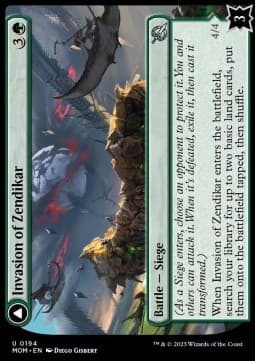 Invasion of Zendikar // Awakened Skyclave