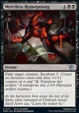Merciless Repurposing