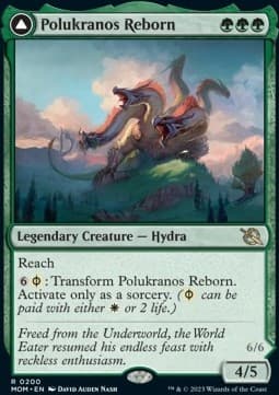 Polukranos Reborn // Polukranos, Engine of Ruin