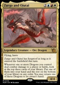 Zurgo and Ojutai