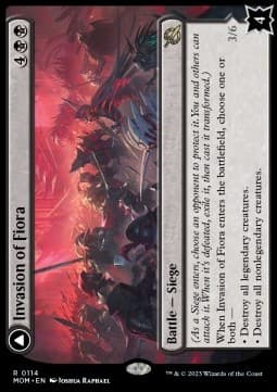 Invasion of Fiora // Marchesa, Resolute Monarch