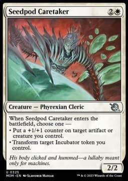 Seedpod Caretaker