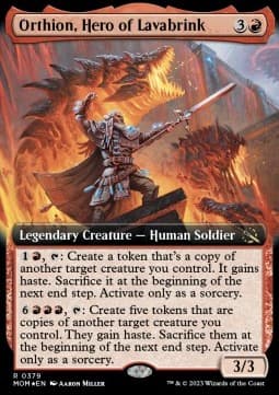 Orthion, Hero of Lavabrink