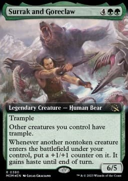 Surrak and Goreclaw