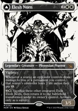Elesh Norn // The Argent Etchings