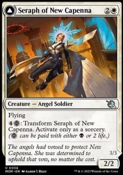 Seraph of New Capenna // Seraph of New Phyrexia
