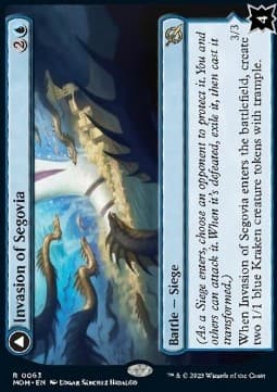 Invasion of Segovia // Caetus, Sea Tyrant of Segovia