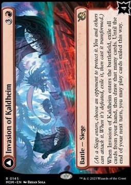 Invasion of Kaldheim // Pyre of the World Tree