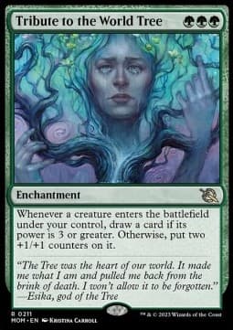 Tribute to the World Tree