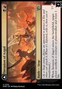 Invasion of Azgol // Ashen Reaper