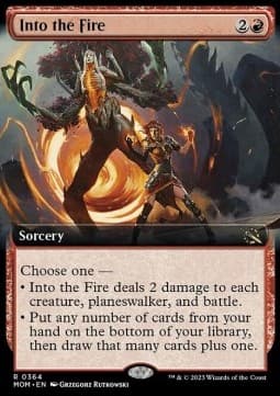 Into the Fire