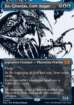 Jin-Gitaxias, Core Augur