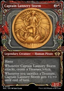 Captain Lannery Storm