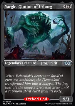 Yargle, Glutton of Urborg