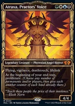 Atraxa, Praetors' Voice