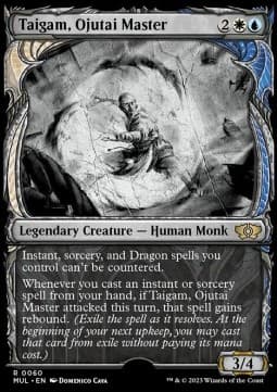 Taigam, Ojutai Master