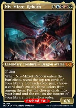 Niv-Mizzet Reborn
