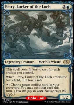 Emry, Lurker of the Loch