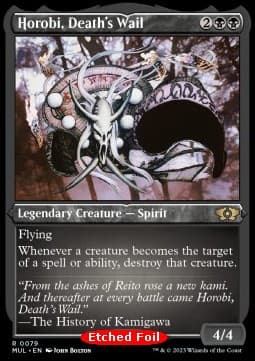 Horobi, Death's Wail