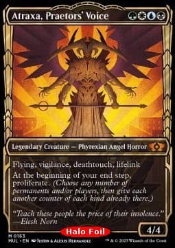 Atraxa, Praetors' Voice