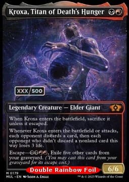 Kroxa, Titan of Death's Hunger
