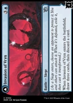 Invasion of Vryn // Overloaded Mage-Ring